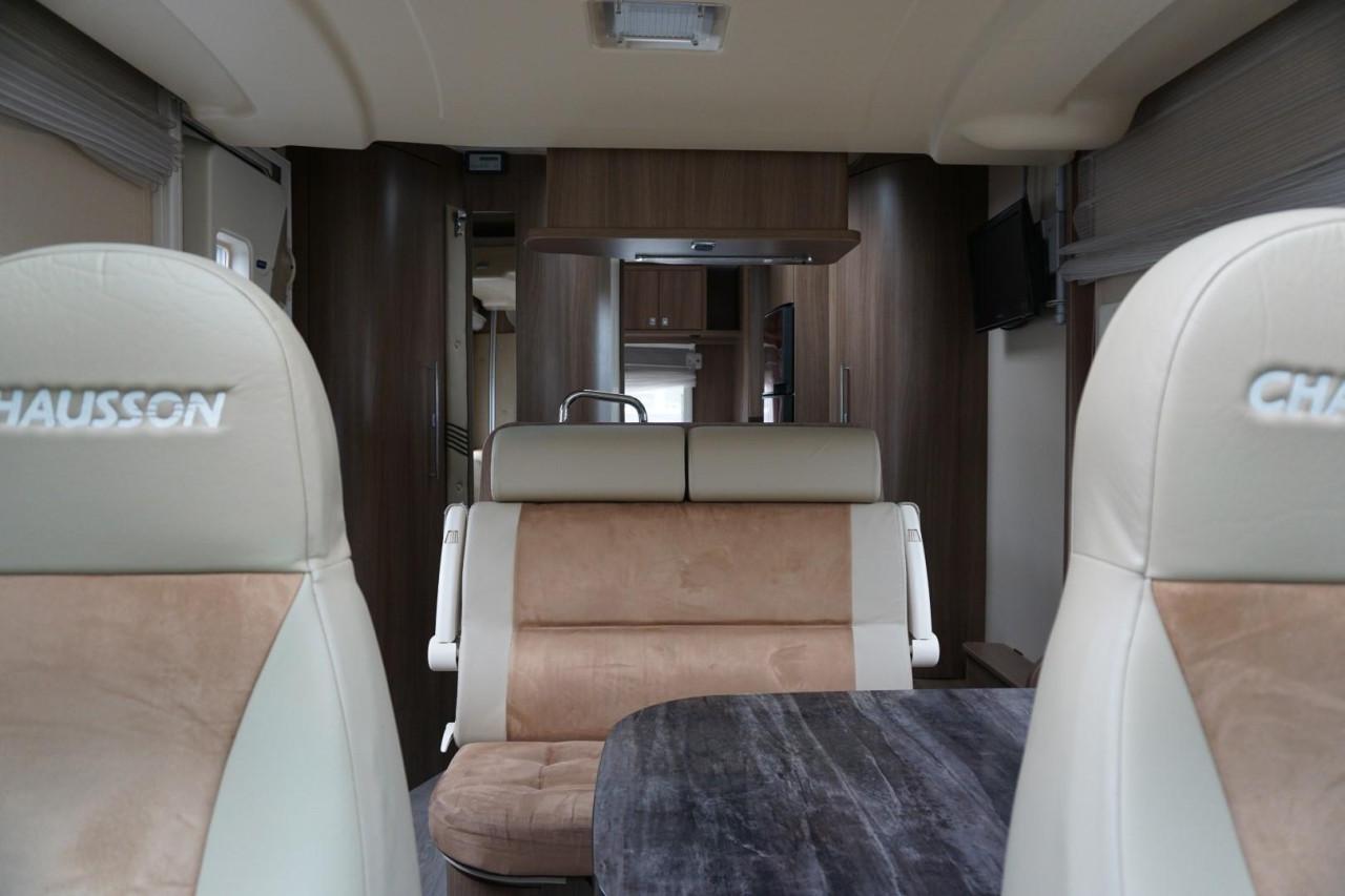 Chausson Sweet Cosy Face to Face indeling 2013 met lage km stand