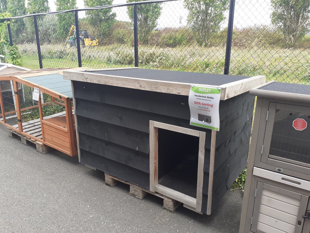 Hondenhok Bobby OUTLET 50% korting te koop