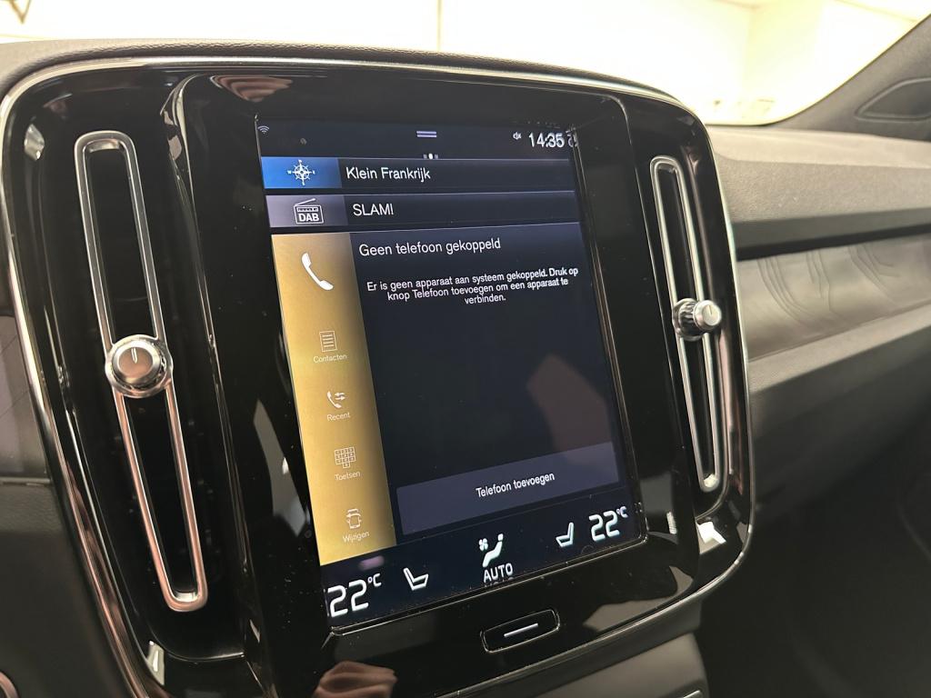 Volvo XC40 1.5 t4 plug-in hybrid ultimate dark | trekhaak | panoramadak | h