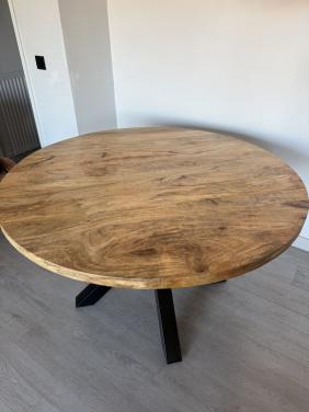 Mango ronde eettafel