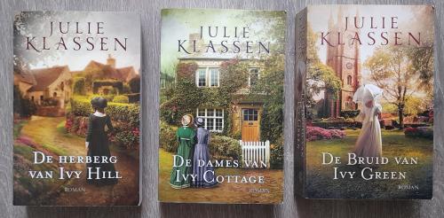 Julie Klassen serie van Ivy Hill