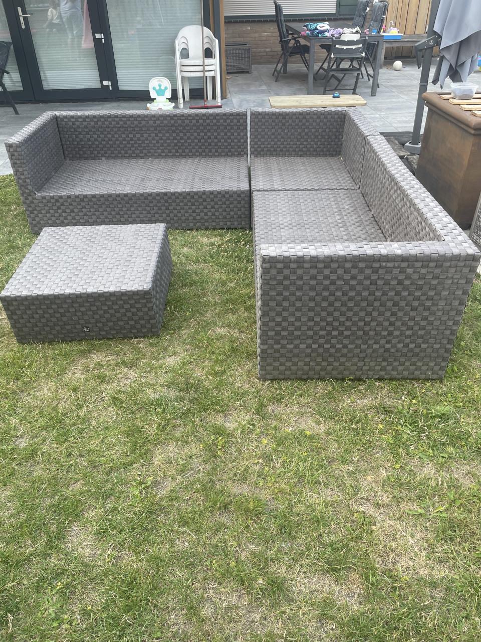 Loungeset tuin