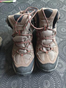 Wandelschoenen Human Nature Toledo Maat 44 Kleur bruin