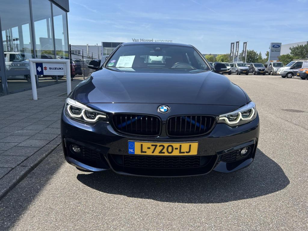 BMW 4 Serie gran coupé 420i high executive edition m-pakket|leder