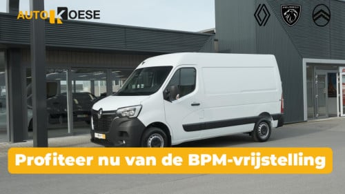 Renault Master t35 2.3 dci 135 l2h2 comfort | direct leverbaar | navigatie 