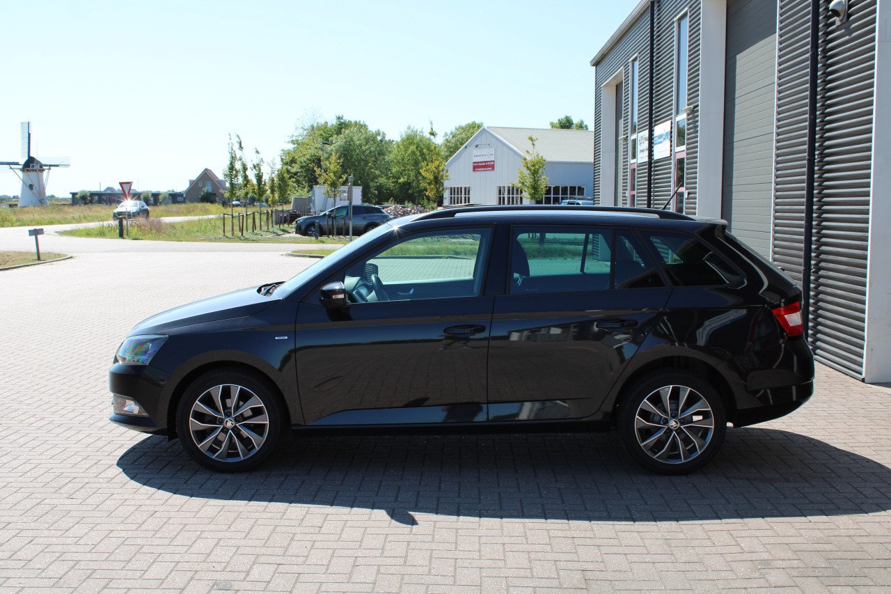 Skoda Fabia 1.0 TSI 95pk 2017 Zwart APK