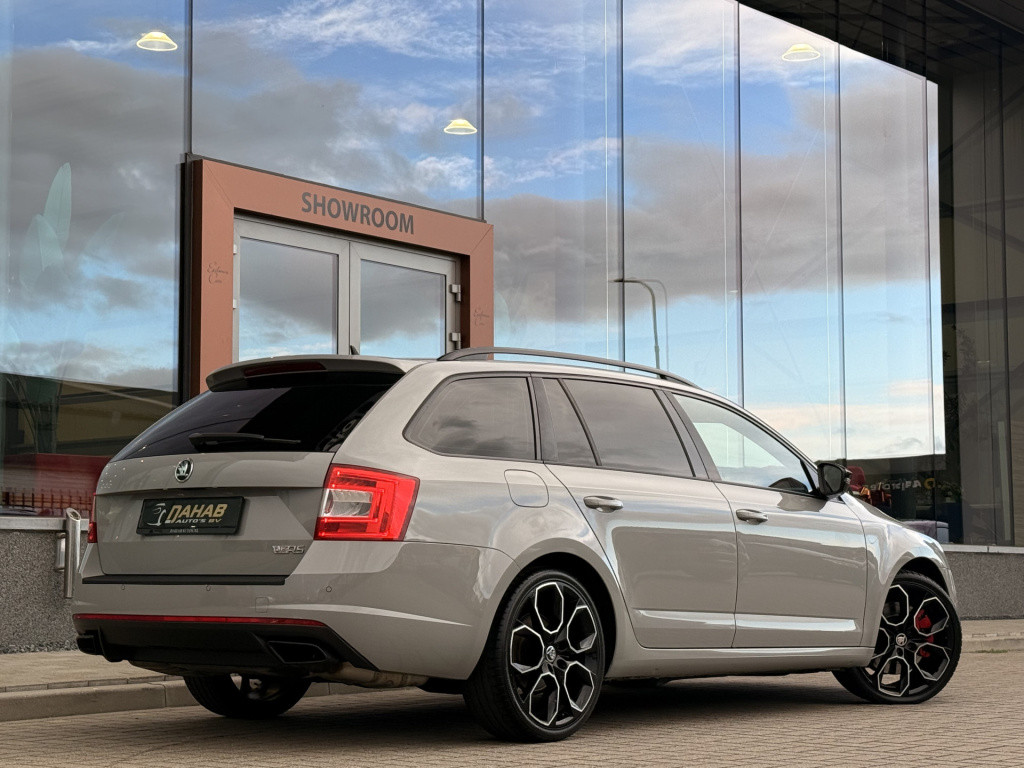 Skoda Octavia 2.0 tsi rs 230 pk | standkachel | leder | canton audio | navi