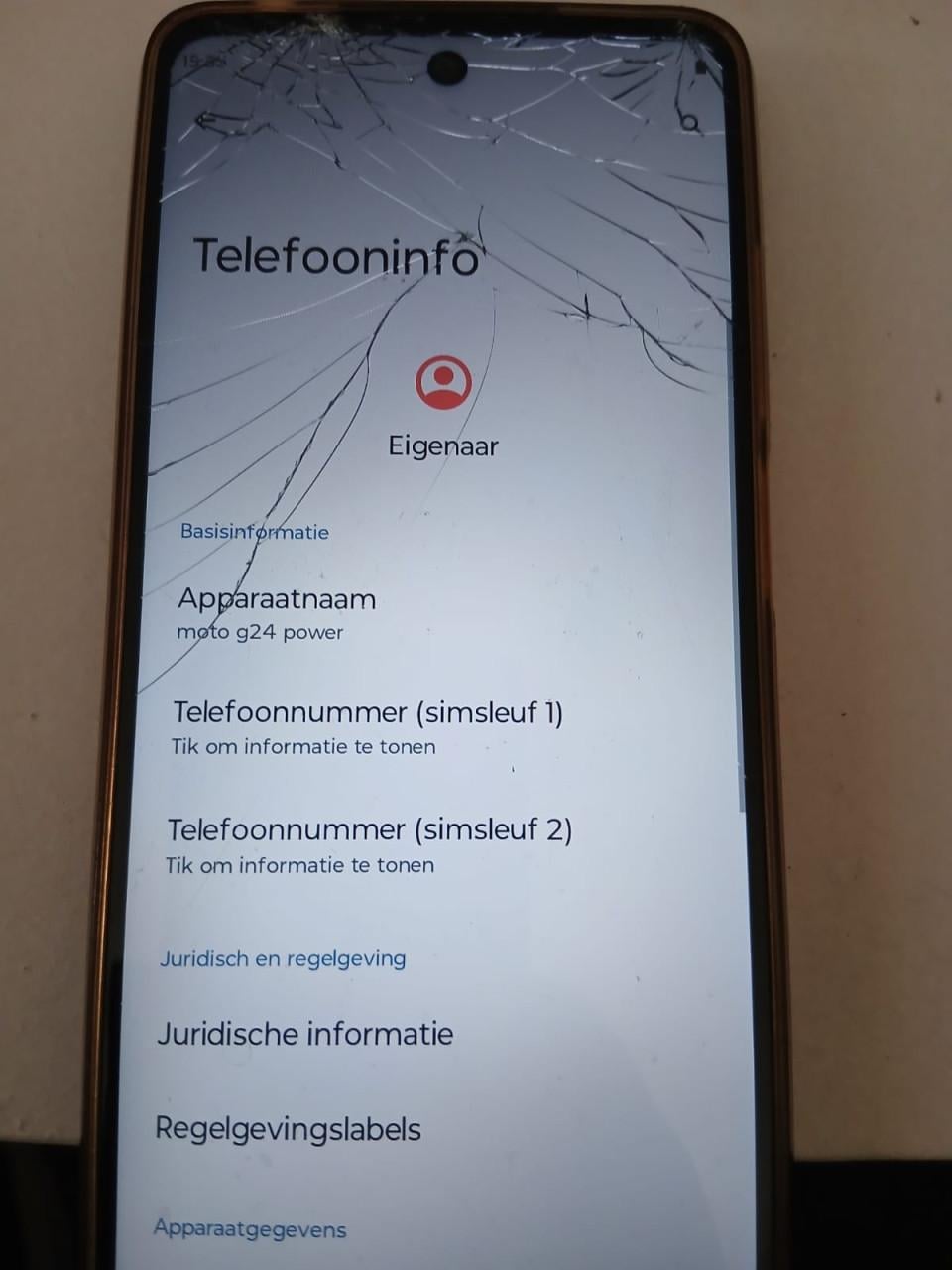 Te koop een Motorola
