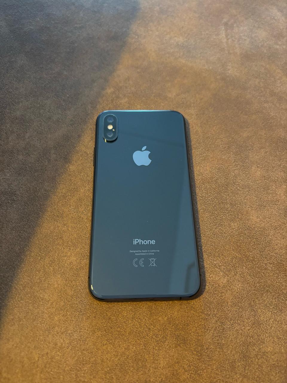 Iphone 8 zwart