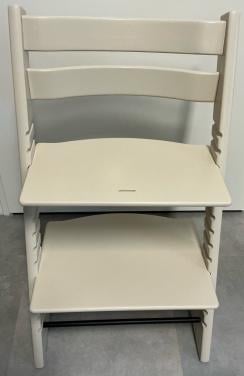Stokke Tripp Trapp stoel met newborn set - beige