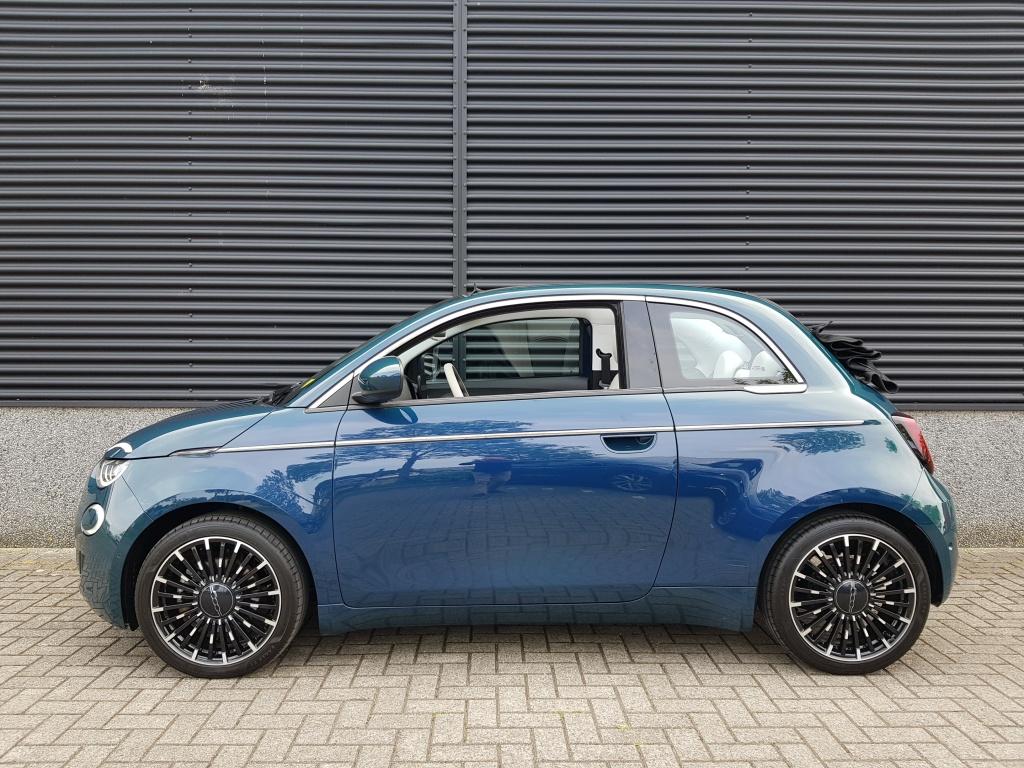 Fiat 500e cabrio la prima 42 kwh