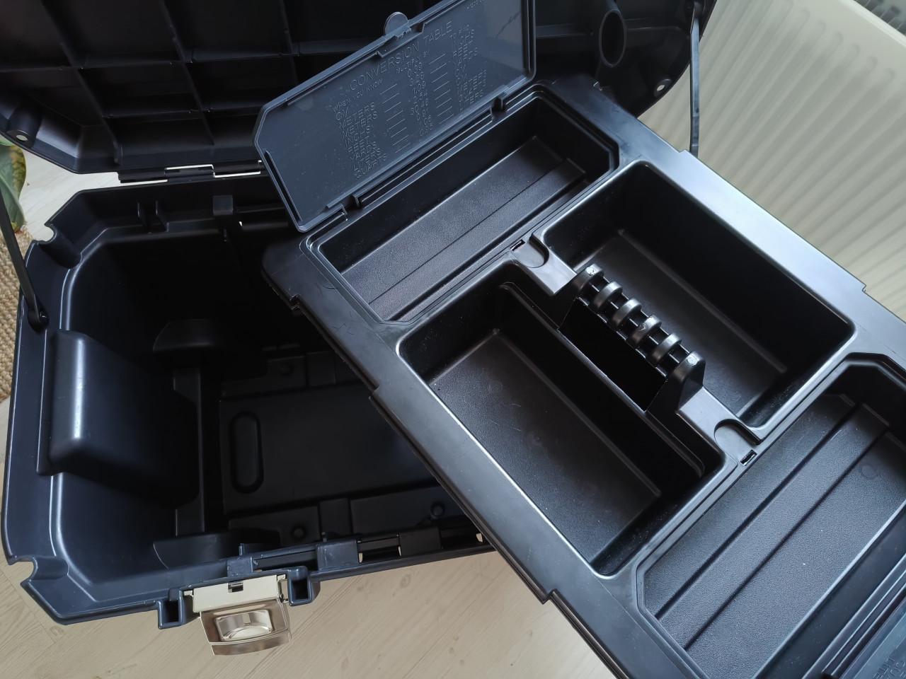 Stanley gereedschapskoffer 110 liter, koopje! nieuw 119 euro