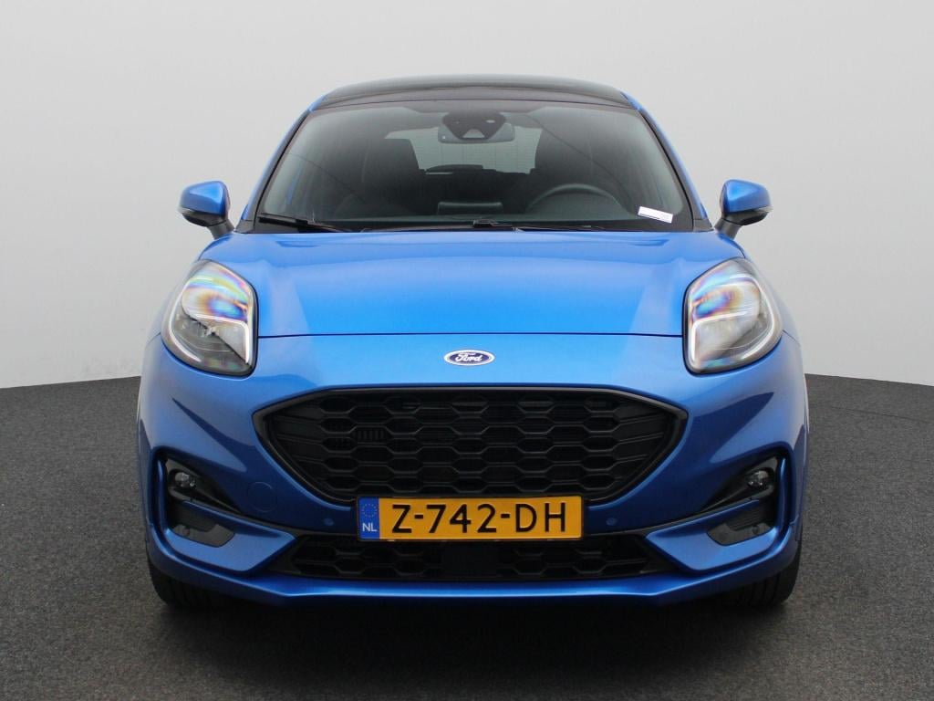 Ford Puma 1.0 ecoboost hybrid st-line x | unieke km stand! | panorama dak |