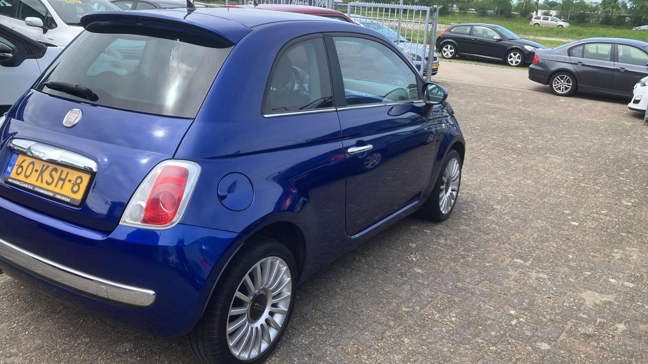 Fiat 500 1.2 sport automaat