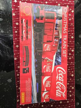 Cocacola trein