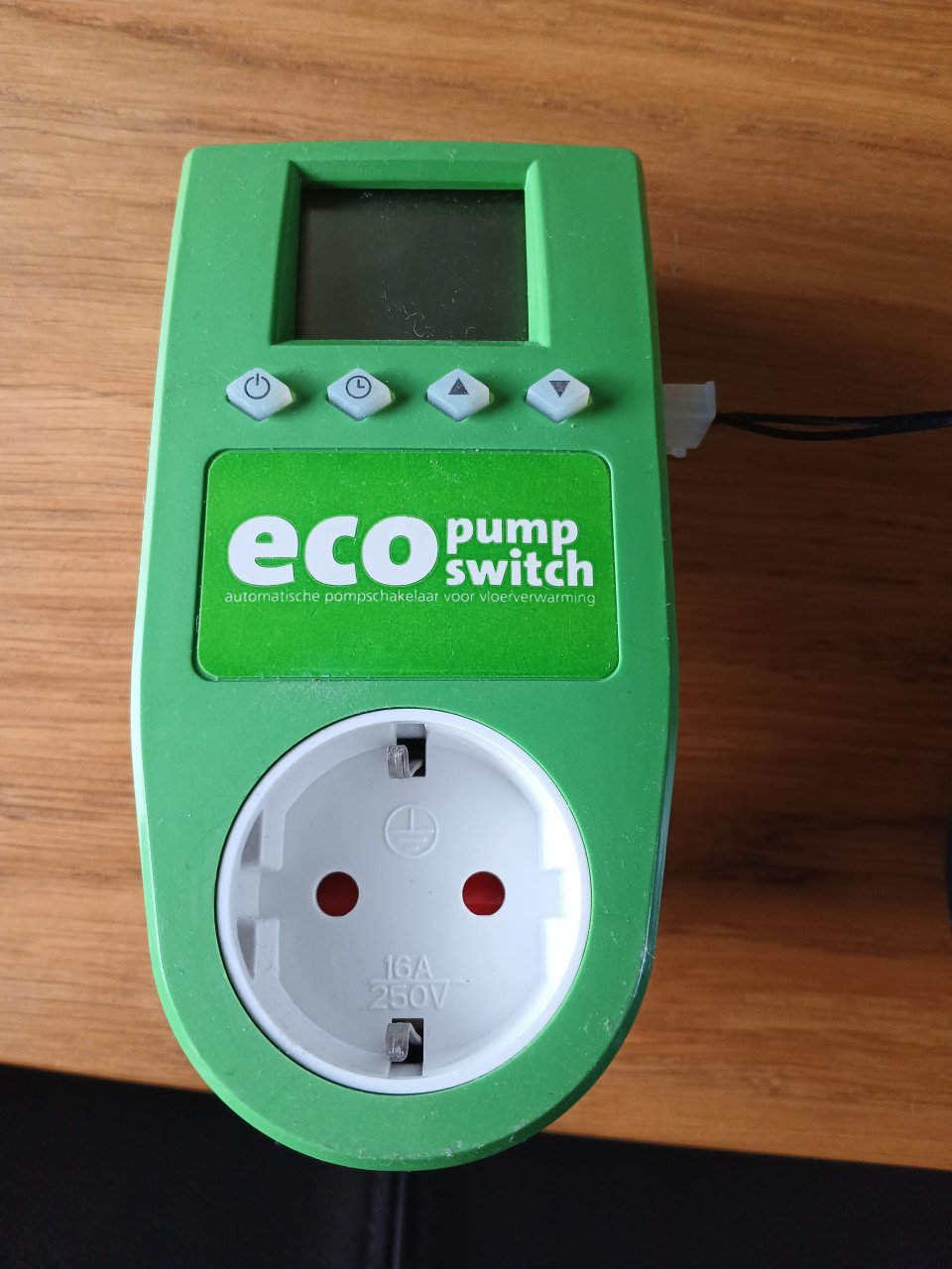 ECO pompschakelaar