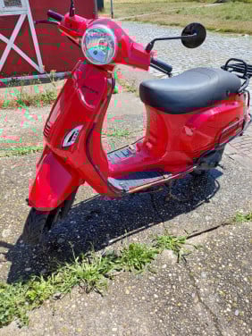 La Souris brom scooter
