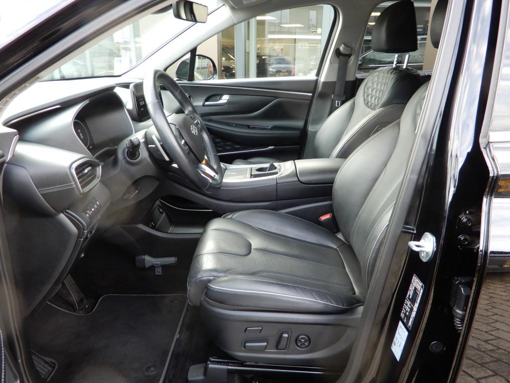 Hyundai Santa Fe 1.6 t-gdi hev premium | trekhaak 1650kg! | leder | elek. k