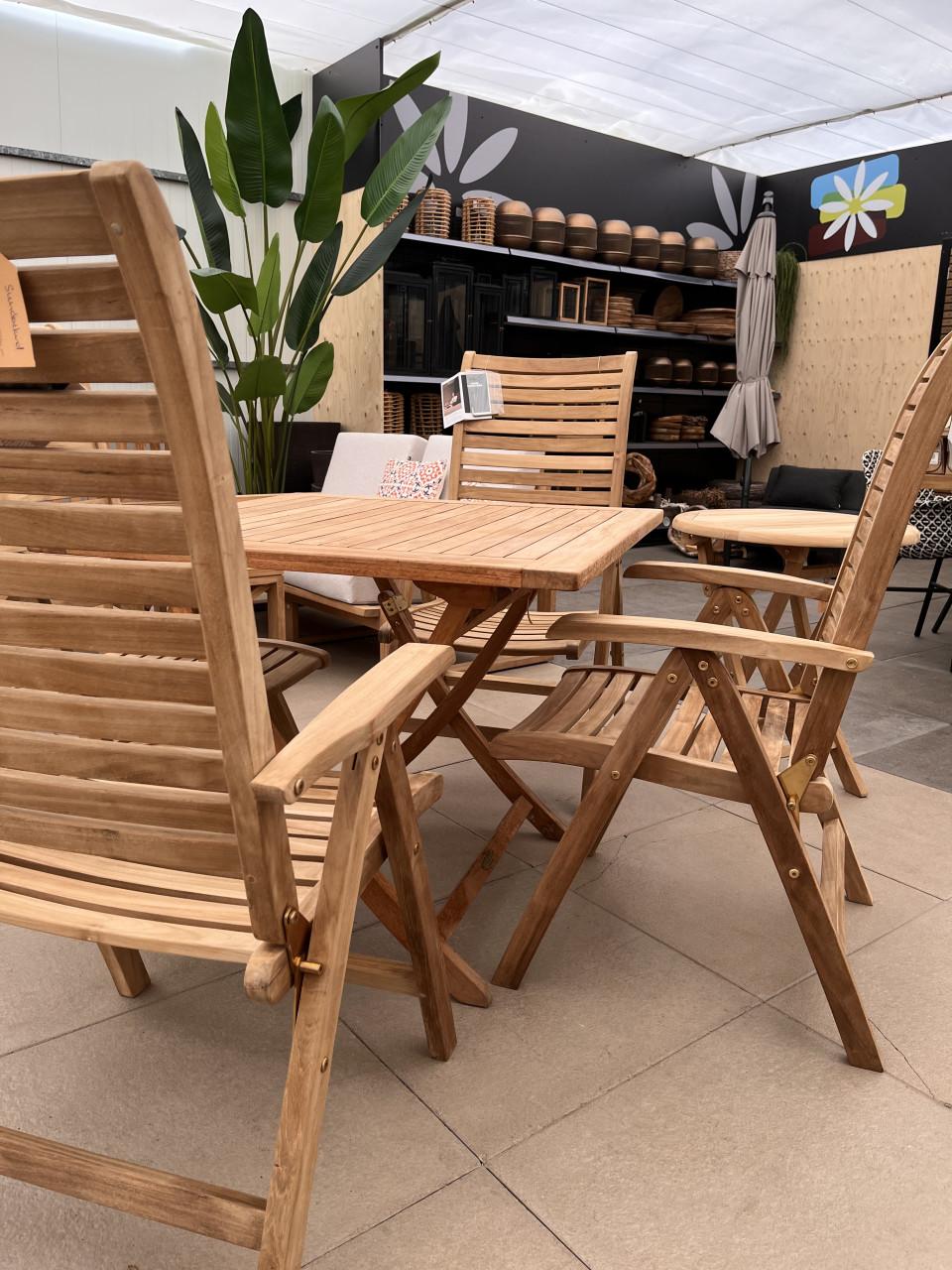Teak tuinmeubels
