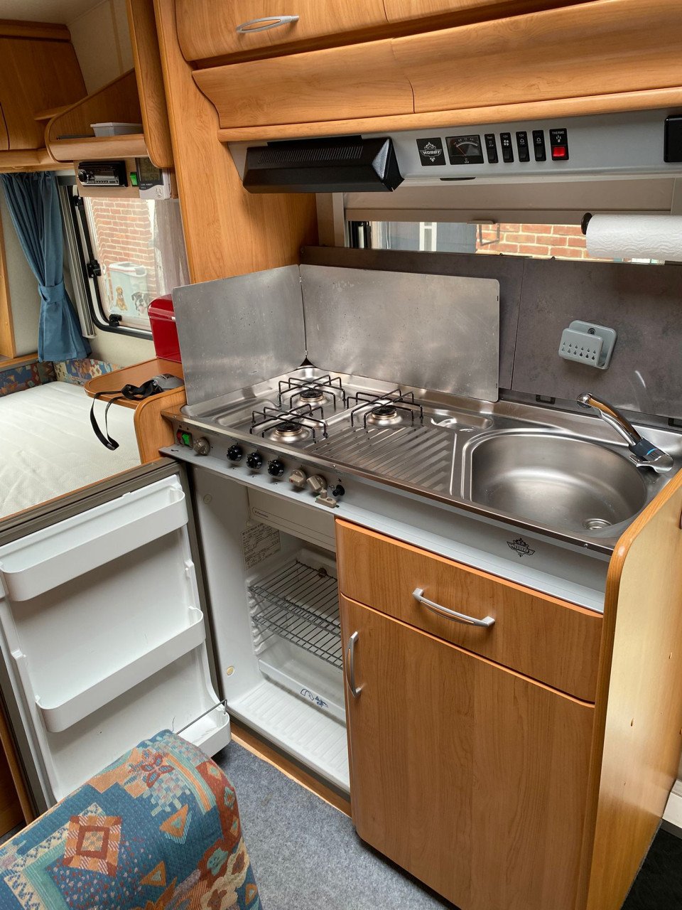 Hobby 400 SF caravan ,mover!!Volledig uitgerust, Klaar voor vertrek