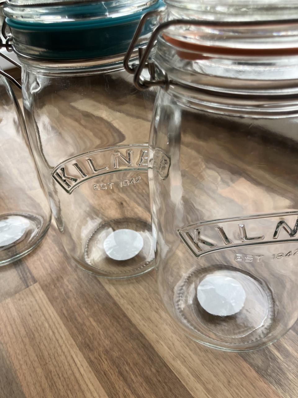 Kilner beugelpot 3st 1,5ltr
