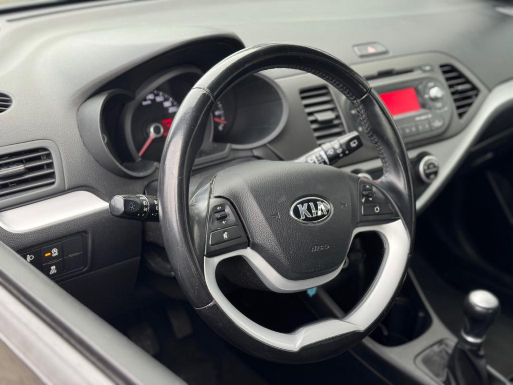 Kia Picanto 1.0 cvvt isg comfort pack * airco * l.m. velgen * 5 deurs