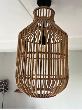 Bohemian lamp rotan