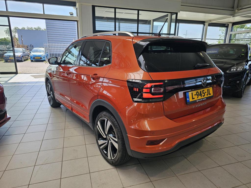 Volkswagen T-cross 1.0 tsi r-line