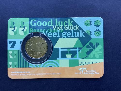 Coincard Geluksdubbeltje 2021.