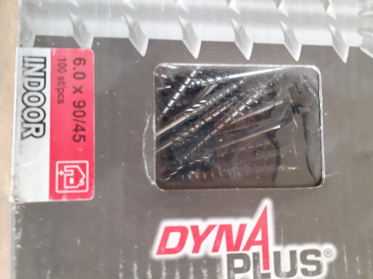 Kruiskop schroeven 6.70 6.80 6.90 dynaplus 5 euro doos 100 stuks