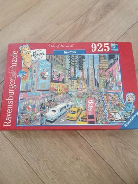 Ravensburger puzzel New York 925 stukjes – Cities