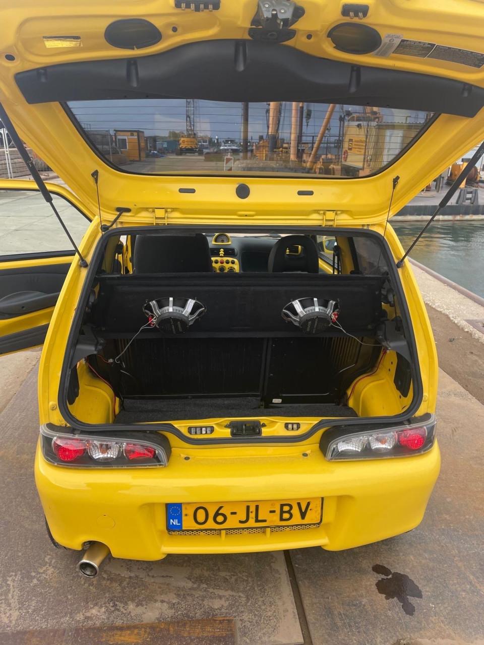 Fiat Seicento Abarth