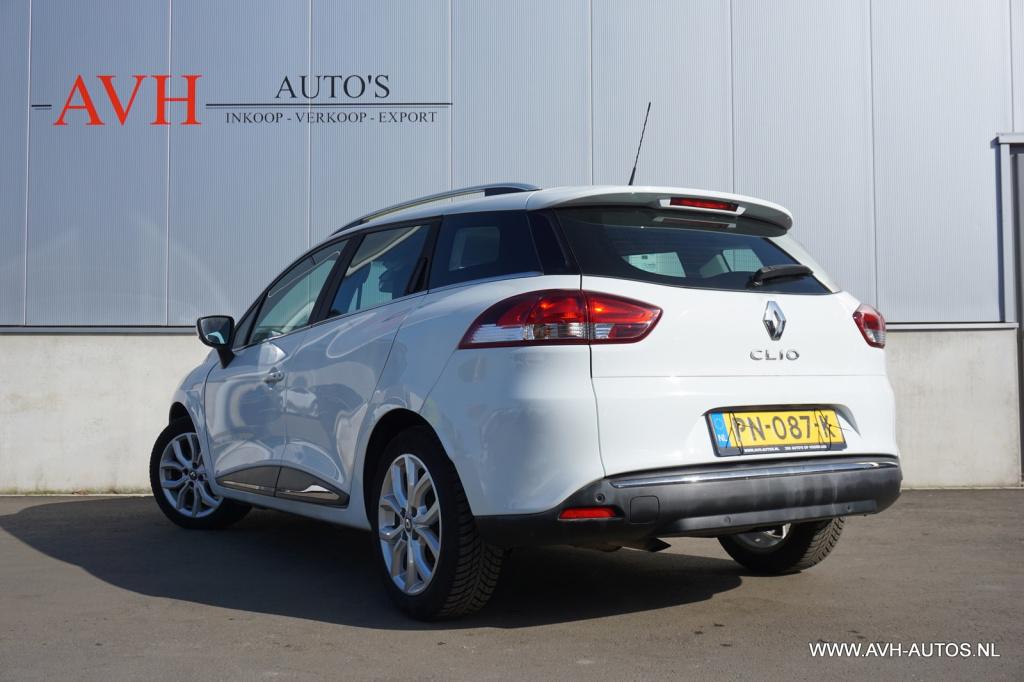Renault Clio estate 1.2 tce limited