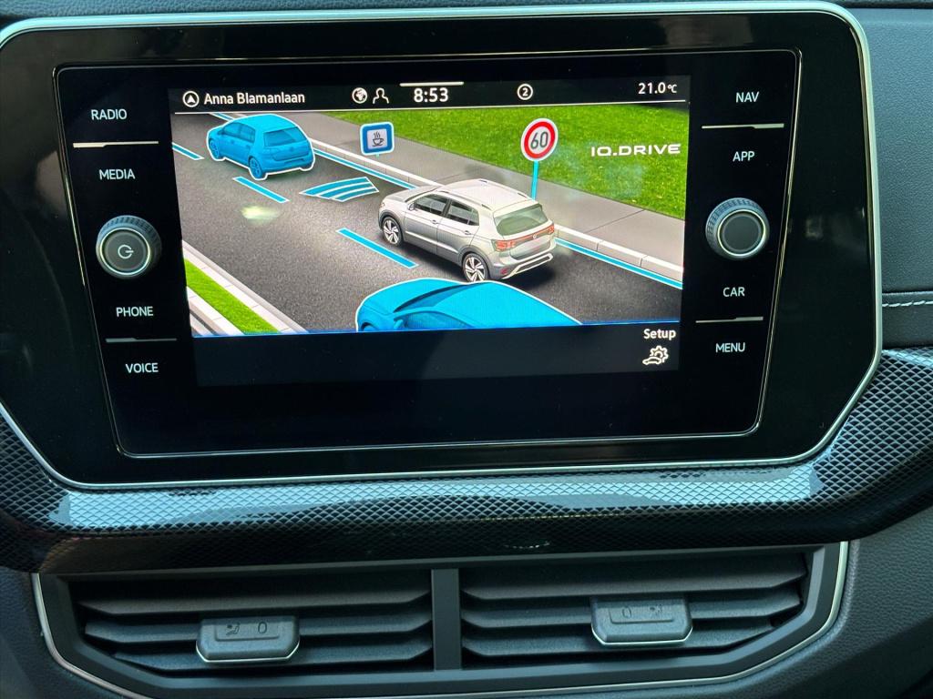 Volkswagen T-cross 1.0 tsi 116pk dsg-7 r-line|adapt cruise| carplay|navi|do