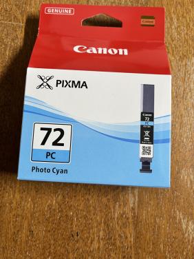 Canon Cartridges: 72MBK, 72PBK, 72PC(Canon Pro10-S)
