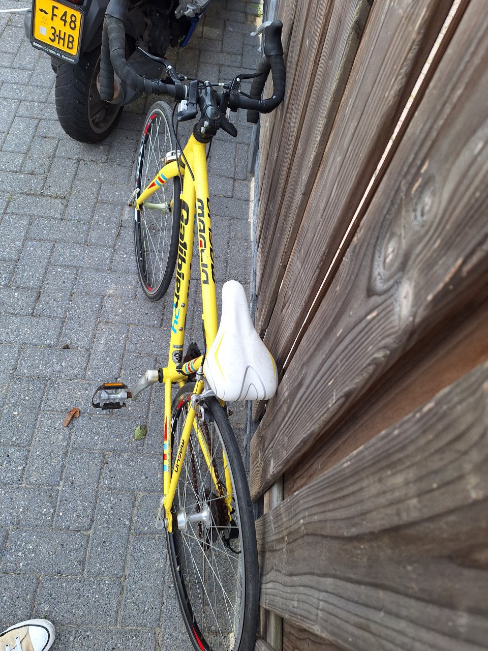 Kinder wielren fiets race fiets