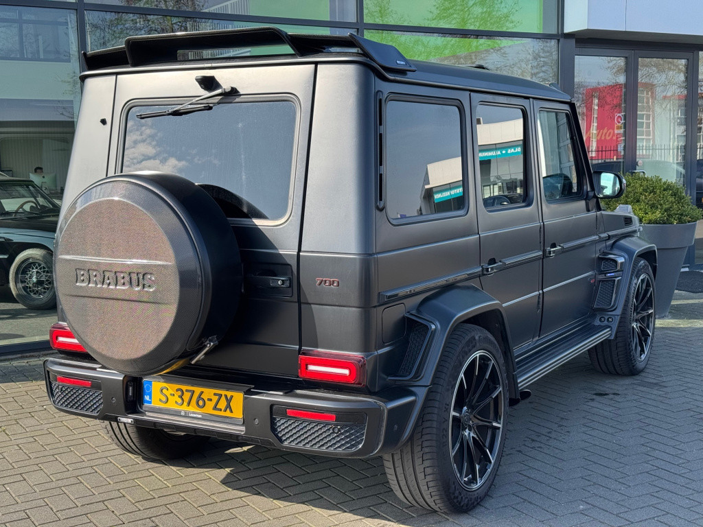 Mercedes-Benz G-klasse amg 63 * brabus * mat * 22 inch * vol opties