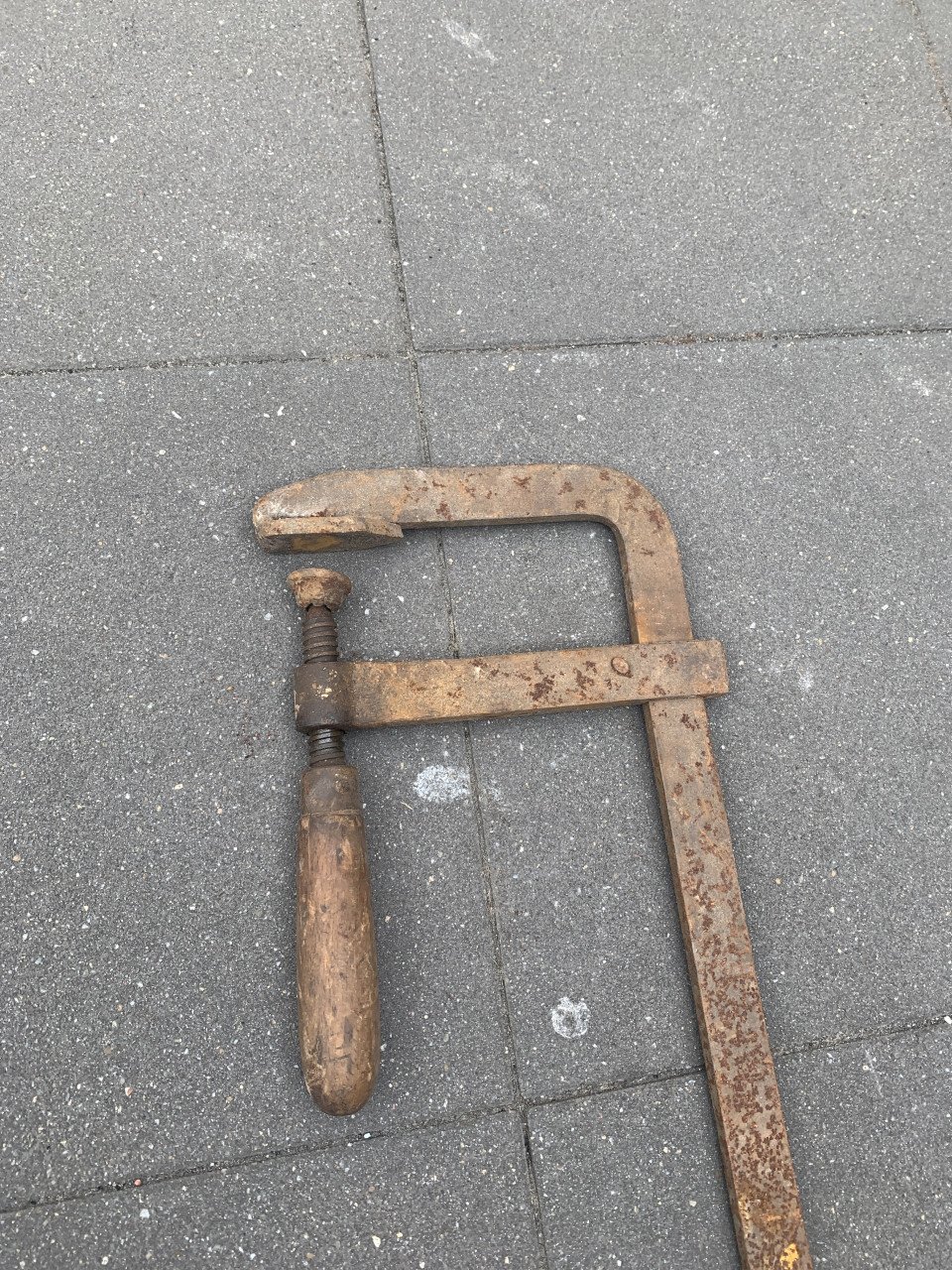 Lijmklem oud