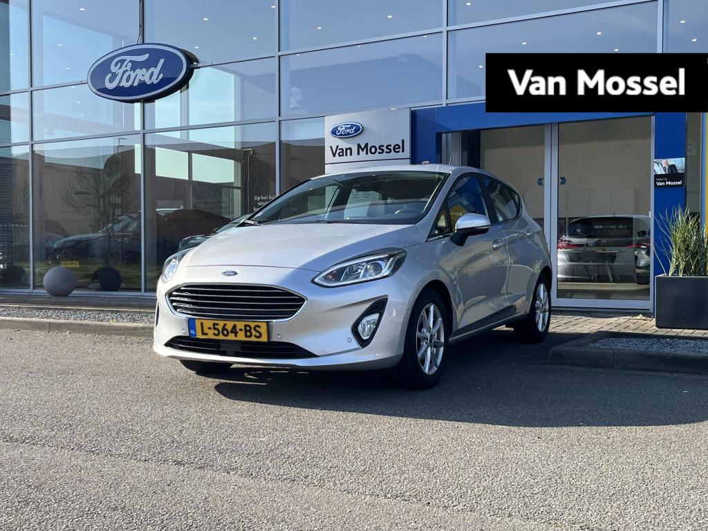 Ford Fiesta 1.0 ecoboost titanium x | climate control | adaptive cruise con