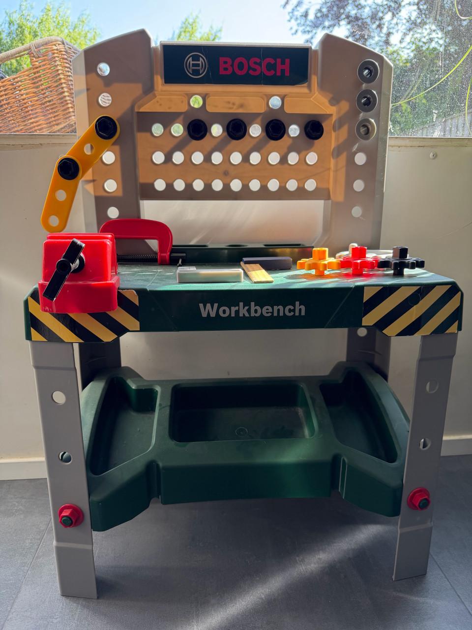 Bosch Werkbank met gereedschap voor kinderen