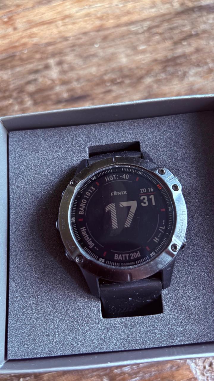 Garmin Fenix 6 Pro