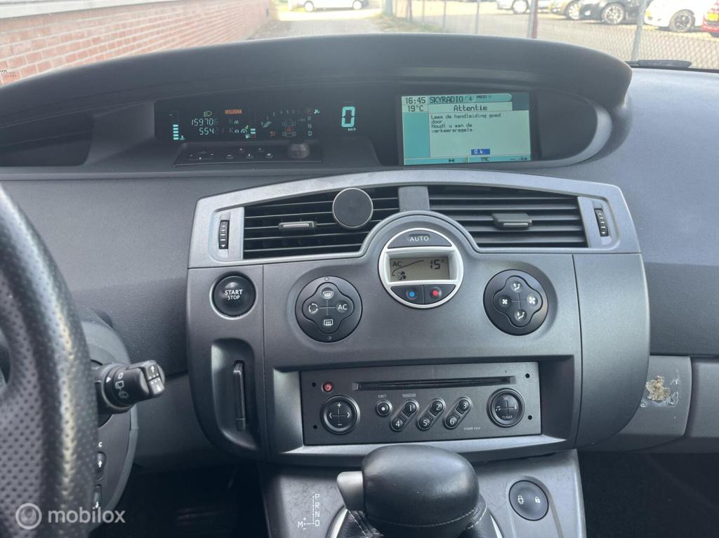 Renault Scenic 1.6-16v tech line | trekhaak