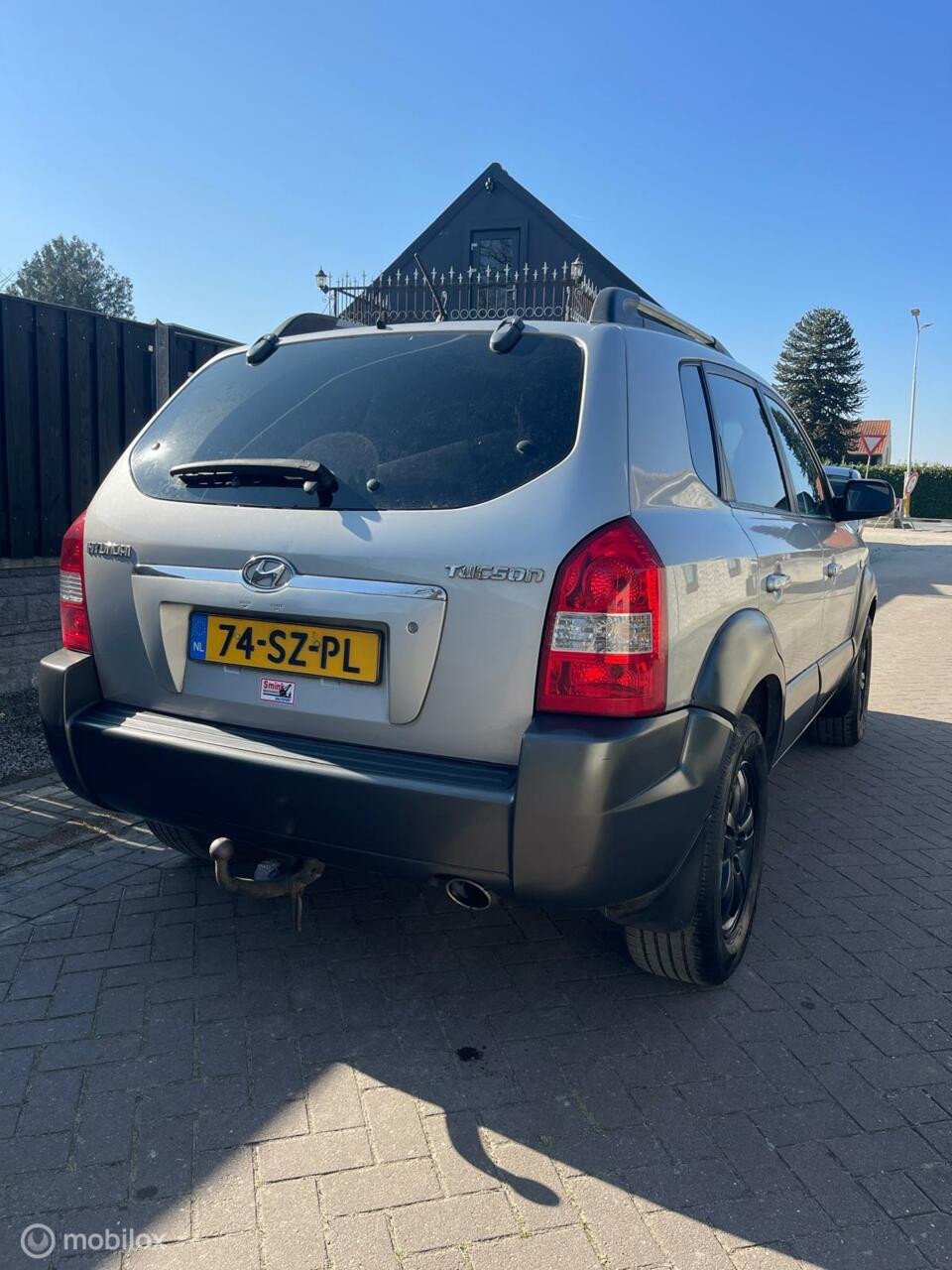 Hyundai Tucson 2.0i dynamic