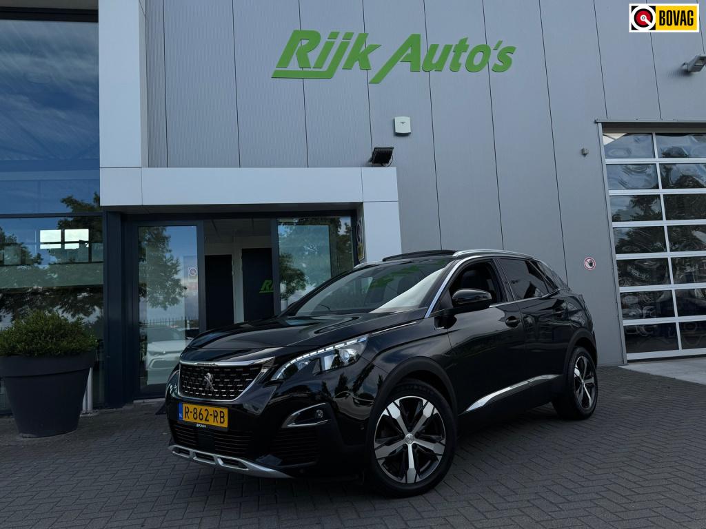 Peugeot 3008 1.2 puretech crossway * gt line * pano *