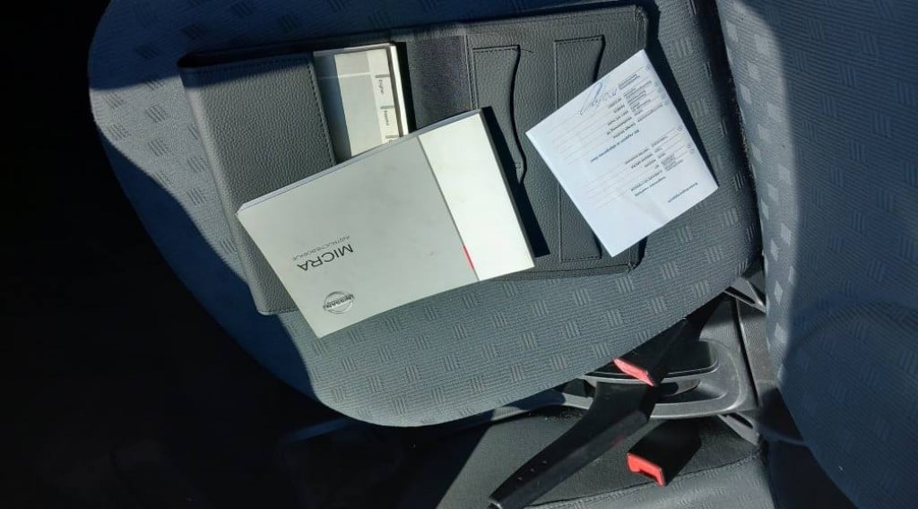 Nissan Micra 1.0 basis