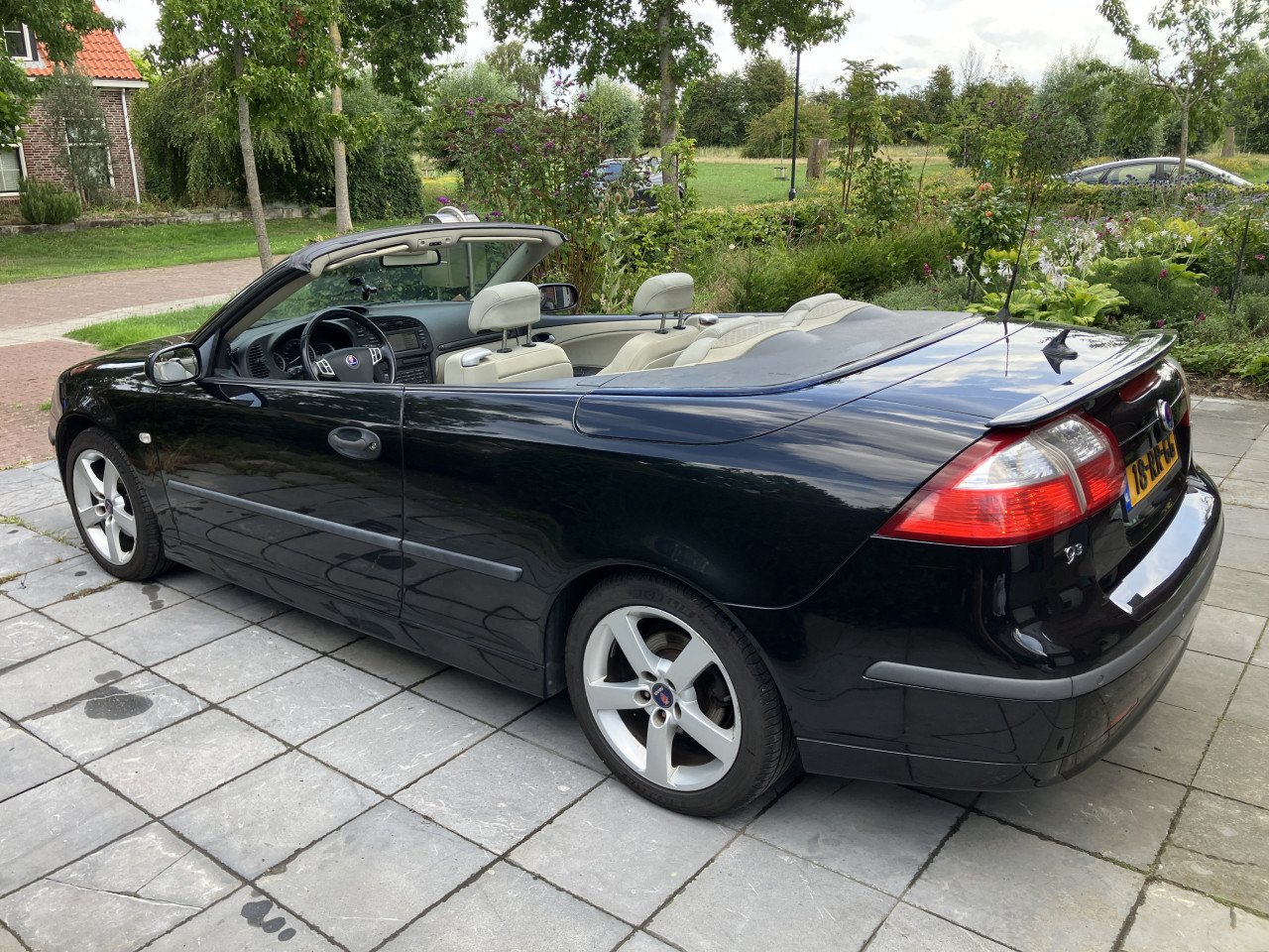 Saab 9-3 1.8 T Vector Cabrio AUT 2005 Hirsch tuning! 191.000km 3e eigenaar