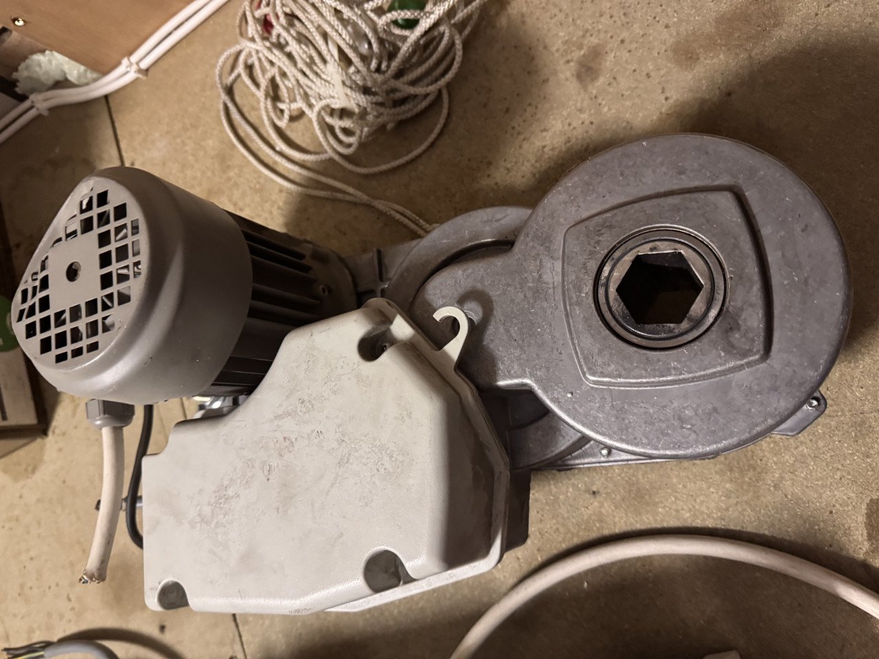 Industrie garage deur aandrijving