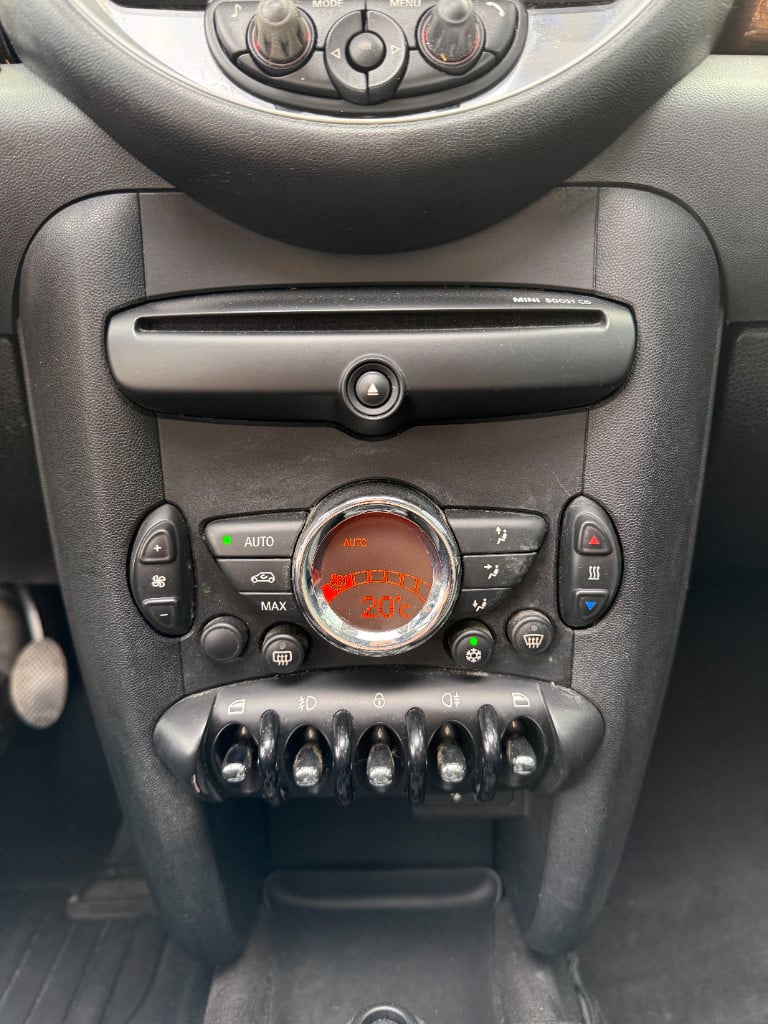 Mini One 1.6 malist - pano - nieuwe koppeling