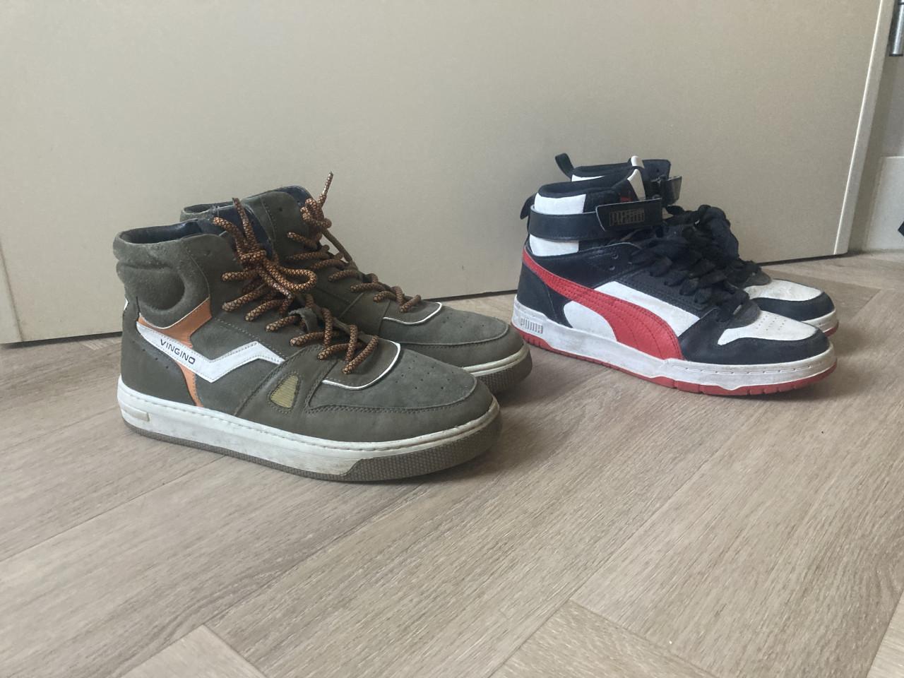 Gratis 2 paar jongens Schoenen maat 38