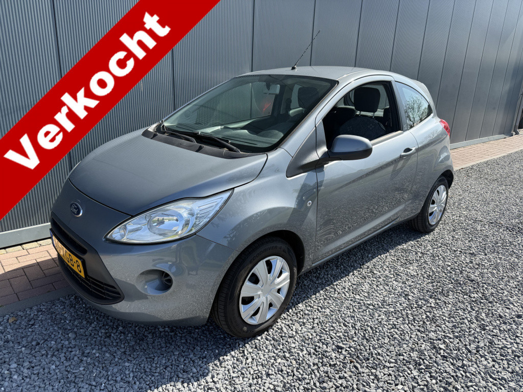 Ford KA 1.2 cool & sound 3-drs